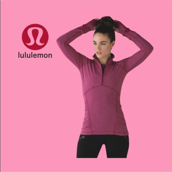 Lululemon Kriss Cross 1/2 Zip Jacket Size 6 - Picture 1 of 12